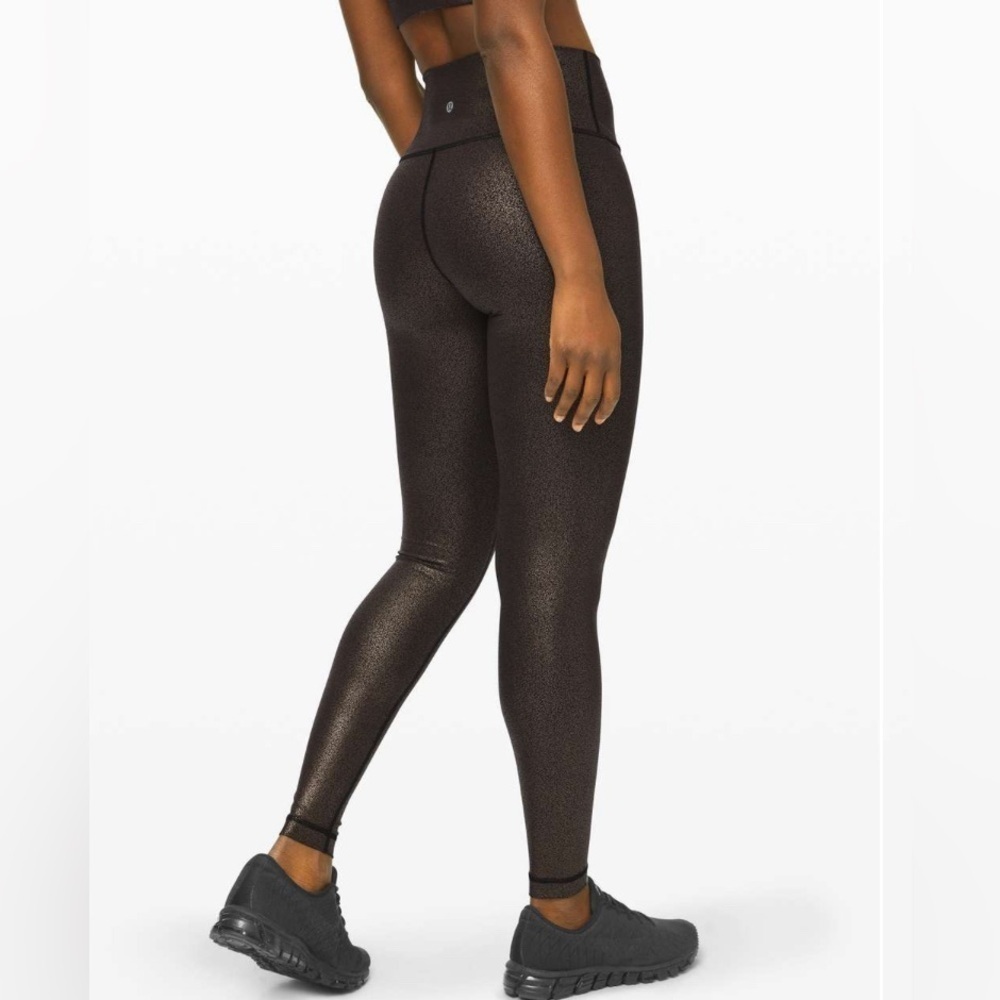 Lululemon Wunder Under High-Rise Tight *Foil 28" - Size 8